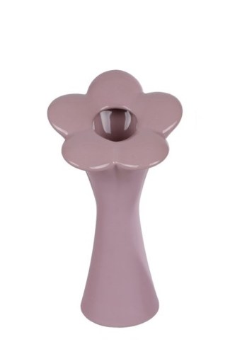 Vaas Bloem lila