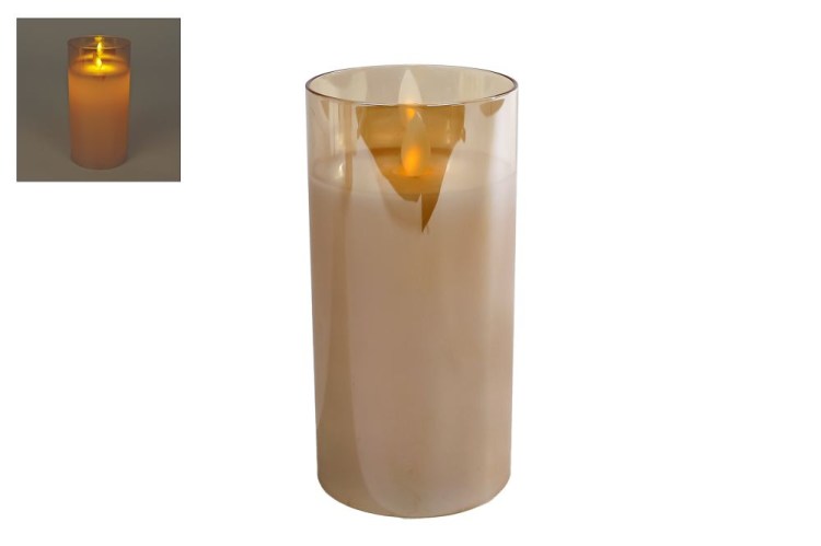 Sfeerverlichting "Bianca" L amber