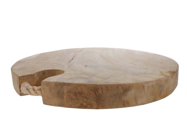 Borrelplank XXL rond