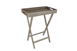 Butlertray "Kai" grijs