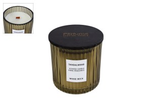 Geurkaars  Sandelwood S woodwick