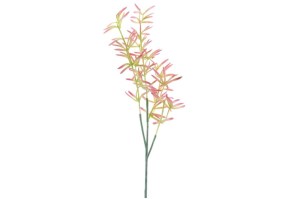 Kunst bloem "Astilbe Wild" roze/geel 