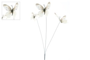 Kunst vlinder "Butterfly 3x"