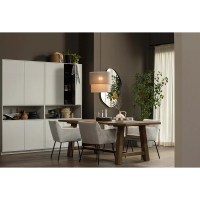 ROMEE ORGANISCHE SPIEGEL METAAL 