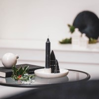 HV Kandelaar Kerstbomen - Zwart