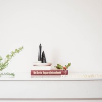 HV Kandelaar Kerstbomen - Zwart