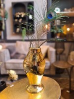  Vaas - Gouden Vis - 13,5x10x25cm