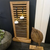 louvre luik staand 75cm