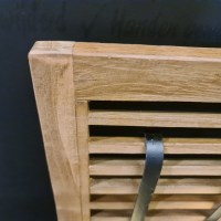 louvre luik staand 75cm