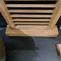 louvre luik staand 75cm