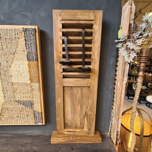 Louvre luik staand 95cm