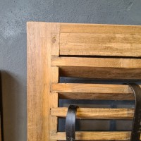 Louvre luik staand 95cm