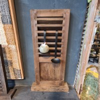 Louvre luik half staand 95cm