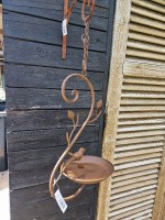 Vogelvoederhanger "Apple" oud bruin