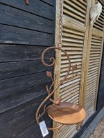 Vogelvoederhanger "Apple" oud bruin