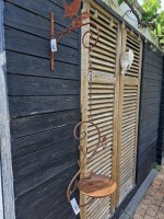 Vogelvoederhanger "Apple" oud bruin