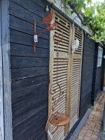 Vogelvoederhanger "Apple" oud bruin