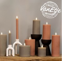 Dinerkaars rustiek Ø2,2CM LED L s2 roze