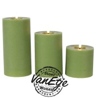 Countryfield LED Stompkaars 7,5 cm Rustiek L Groen