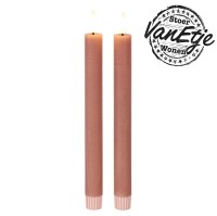 Dinerkaars rustiek Ø2,2CM LED L s2 roze