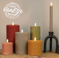 Countryfield LED Stompkaars 7,5 cm Rustiek L Amber