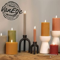 Dinerkaars rustiek Ø2,2CM LED L s2 grijs