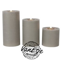 Countryfield LED Stompkaars 7,5 cm Rustiek L Grijs