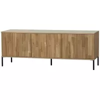 New Gravure Tv Meubel 150 Cm Eiken Blank