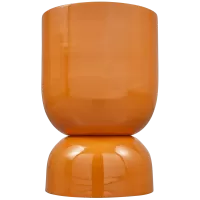 HEKLA BIJZETTAFEL METAAL oranje