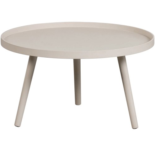 MESA BIJZETTAFEL L HOUT ZAND 34 x Ø60