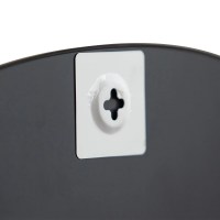 PHILOU SPIEGEL ZWART 60x55CM