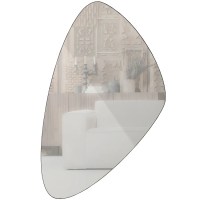 PHILOU SPIEGEL ZWART 60x59CM