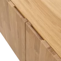 BONO GRAVURE TV MEUBEL EIKEN NATUREL