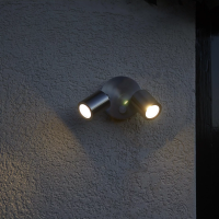 muurbevestiging in werking