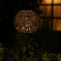 ibiza solar lamp, solar hanglamp tuin, boho buitenlamp, jute solar lamp, solar verlichting tuin, ibiza tuinlamp, buitenlamp zonne energie