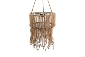 ibiza solar lamp, solar hanglamp tuin, boho buitenlamp, jute solar lamp, solar verlichting tuin, ibiza tuinlamp, buitenlamp zonne energie
