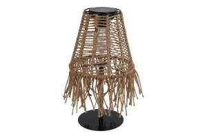 ibiza solar lamp, solar hanglamp tuin, boho buitenlamp, jute solar lamp, solar verlichting tuin, ibiza tuinlamp, buitenlamp zonne energie