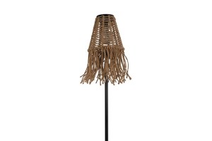 ibiza solar lamp, solar hanglamp tuin, boho buitenlamp, jute solar lamp, solar verlichting tuin, ibiza tuinlamp, buitenlamp zonne energie