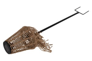 ibiza solar lamp, solar hanglamp tuin, boho buitenlamp, jute solar lamp, solar verlichting tuin, ibiza tuinlamp, buitenlamp zonne energie