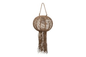 ibiza solar lamp, solar hanglamp tuin, boho buitenlamp, jute solar lamp, solar verlichting tuin, ibiza tuinlamp, buitenlamp zonne energie