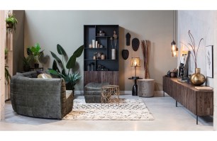 poef pearl champagne 