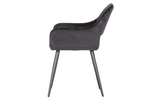 Set V 2 - Jelle Stoel Fluweel Zwart