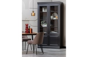 Rhombic Eettafel 180x90cm Hout/metaal