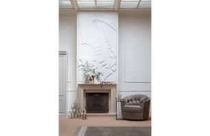 Position bijzettafel metaal antique brass Bepurehome