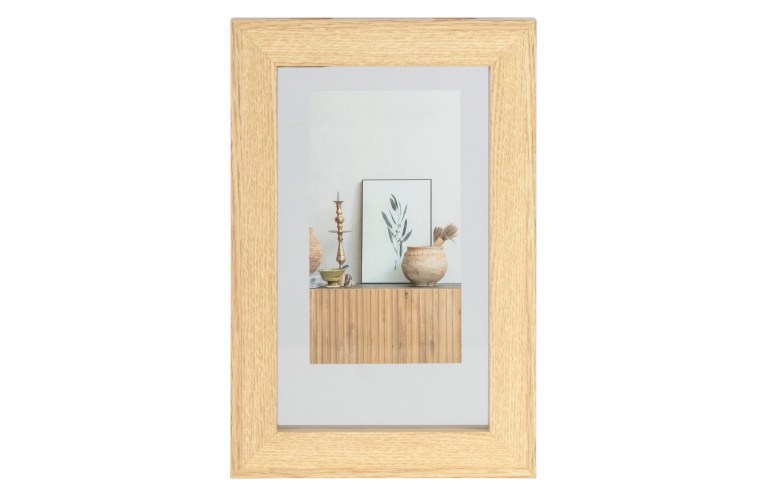 Blake fotolijst met houten rand naturel 30x20 woood exclusive