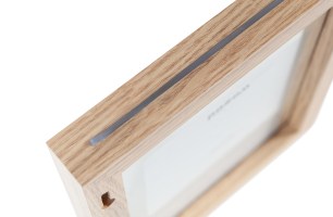 Blake fotolijst met houten rand naturel 30x20 woood exclusive