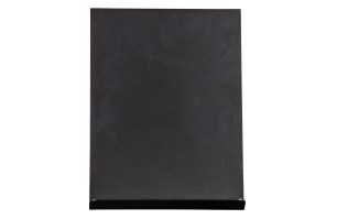 Brook boekenstandaard staand metaal zwart Woood Exclusive