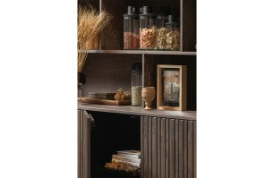 New gravure wandkast essen espresso [fsc]