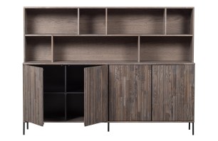 New gravure wandkast essen espresso [fsc]