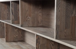 New gravure wandkast essen espresso [fsc]